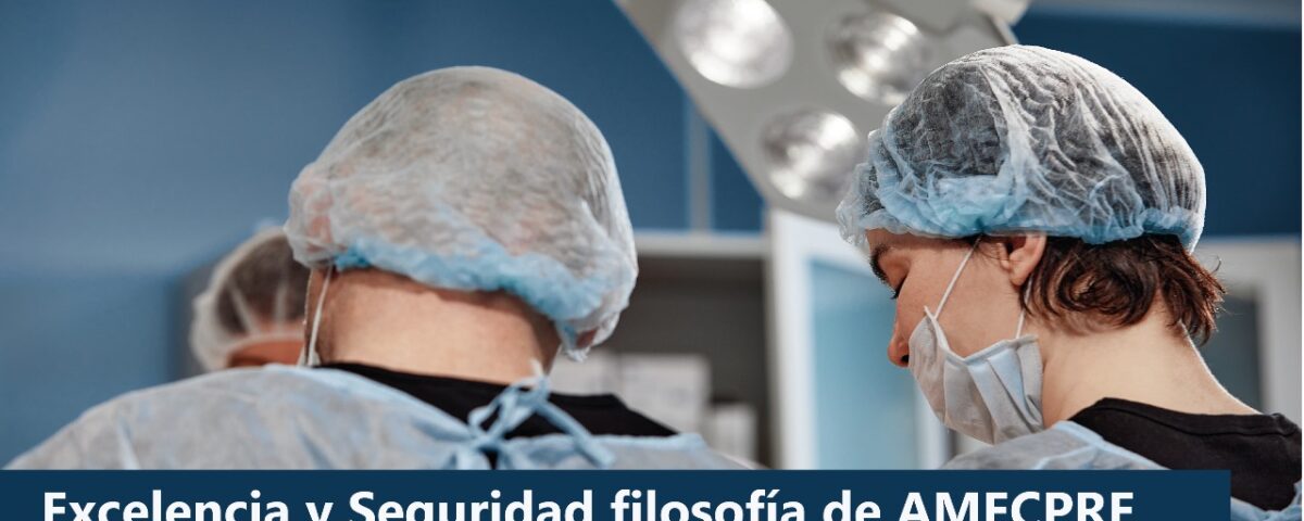 Excelencia y seguridad en Amecpre
