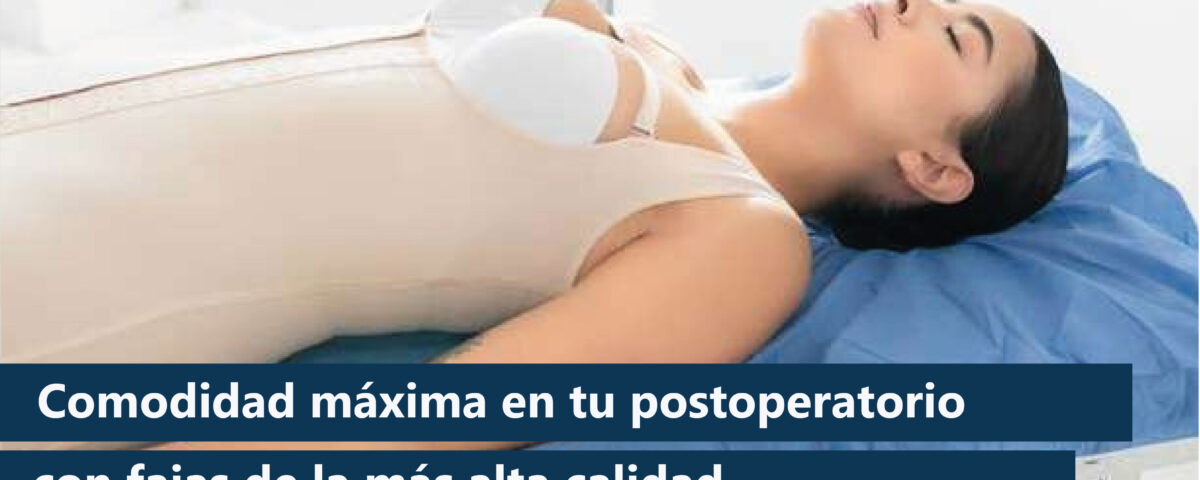 Cuando se trata de cirugías estéticas, la recuperación es tan importante como el procedimiento mismo. Por eso, las Fajas MariaE, se convierten en aliadas esenciales para un postoperatorio exitoso y cómodo.