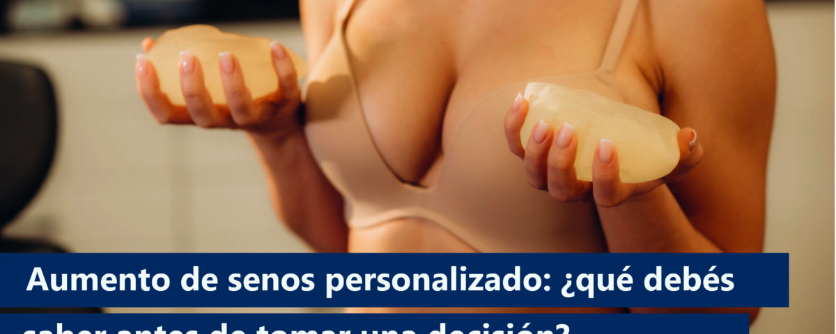 El aumento de senos es una cirugía plástica muy solicitada por mujeres de todas las edades. Antes de decidir, debés saber que cada cuerpo es único y lo que funciona para una persona puede no ser adecuado para otra.